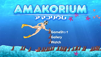 Amakorium [PornPlay Hentai game] Ep.1 Immersioni in bikini in meno per farlo venire più di 6 volte