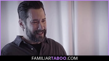 FamiliarTaboo.com | Depressed Widower step Dad Seduces his Step Daughter after step Mom Passed to Other Life, Lacy Lennon, Tommy Pistol