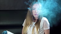 Smoking Fetish - Twenty Three Minutes - Kathy Smoking