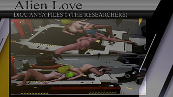 Amor Alienígena, Dra. Anya Files 0, os pesquisadores (boneca caída)