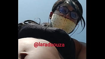 pounder Indian sissyslut Lara D'Souza sexy video in outdoor