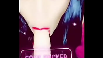 pounder Cock whore loves to suck big dicks