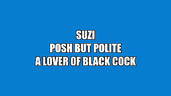 Suzi ama il cazzo nero