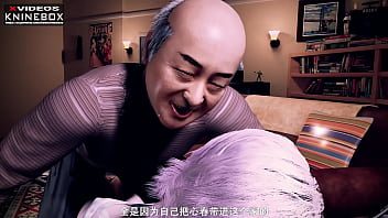 【KNINEBOX】Asian 3D Anime Femdom from Boyfriend's Stepfather Phụ đề tiếng Trung Tự làm
