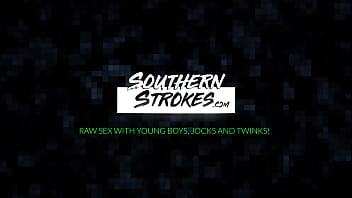 SOUTHERNSTROKES Young Jacob Dolce And Martin Steel Bareback