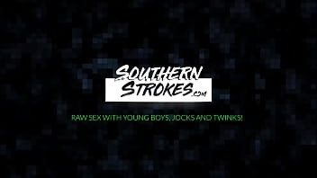 SOUTHERNSTROKES Justin Stone And Marcus Tresor Fuck In 3way