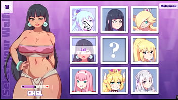 Waifu Hub [PornPlay Parody Hentai game] Emilia do elenco de sofá Re-Zero - Parte 1 filmando pornô pela primeira vez para aquele elfo inocente