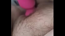 wife has amazingly hot orgasm while toying her pussy