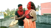 chanceux garçon tamoul de 18 ans sexe hardcore avec deux milf bhabhi meilleur sexe trio amateur