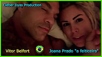 Feiticeira Joana Prado na cama com Vitor Belfort... E a Feiticeira sexy rebolando!