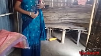 Sky Blue Saree Sonali Fuck in Brother in Law clear bengali audio (video oficial de localsex31)