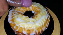 mack Cum covered Lemon cake is so sweet!