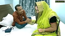 Femme chaude indienne a besoin d'argent pour le traitement de son mari! Sexe amateur hindi