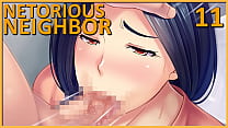 She's slobbering that big dick with great pleasure • NETORIOUS NEIGHBOR #11