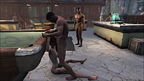 FO4 Pool Table Party