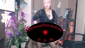 POV mature reverse cowgirl closeups! Hot MILF whore! Sexy grandma Aimee ))