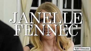 Tgirl4You.com - La transexuelle aux gros seins Janelle Fennec se fait sodomiser