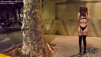 Voici comment une prostituée argentine travaille dans les rues de Buenos Aires