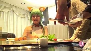 【HentaiCosplay】サディスティックな女の子の弥海砂は学校時代からこのような状況をやりたいと思っていたので、金髪のツインテールと縛る衣をリクエストし、フェムドムのバイブ責めプレイをもらいました！