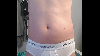 New white Kelvin Klein underwear