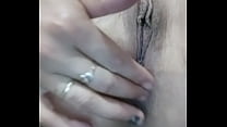 fucked her pussy and anal all close up with toys to orgasm