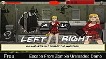 Escape From Zombie U:reloaded デモ