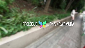 Hana Kawamura en su primer video porno completo: la modelo amateur de Tokio, Japón, se desnuda y nos muestra su coño abierto, se masturba y le lamen el coño y le tocan los dedos pt1