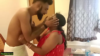 india Caliente MILF bhabhi llegar follada por vecino Sexo con pene pequeño