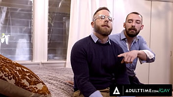 ADULT TIME - POV Your Gay Stepdads Show You What Gay Sex REALLY Looks Like!