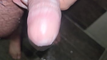 Japanese mature finds me masturbating in the bathroom and takes my milk