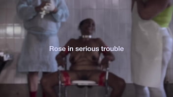 Dominatrix Mistress April - Rose em sérios apuros