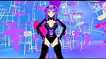 [MMD] Bubble Butt - Purple Neptunia