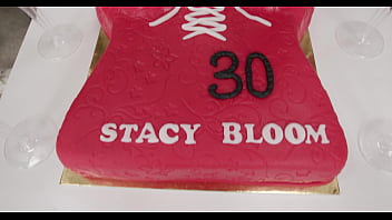 Stacy Bloom b-day 6on1, ATM, DAP, Double Anal Fisting, Rough Sex, Gapes, ButtRose, Squirt, Cum in Mouth, Swallow GIO2179