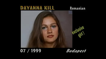 Dayana Kill, giovane donna con culo perfetto in un casting privato
