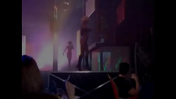 These Two Lovely Ladies Dancing around the Poles Want to Fuck