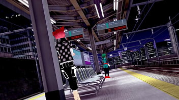 ur FEMBOY DEKU GETS PUBLICLY FUCKED AT TRAINSTATION