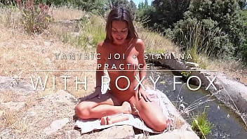 Sensual JOI com Exercício Tântrico para ENERGIA (Roxy Fox)