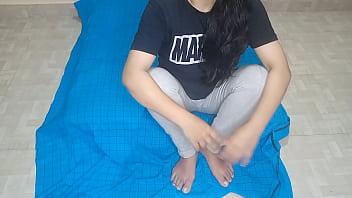 Hindi step mom humiliating step son before she going fuck with husband's friend role play