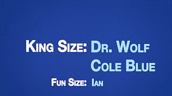 Giving Fun Size Boys Double Penetration Goals - Dr Wolf