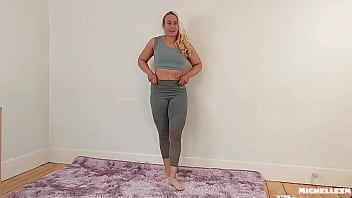 Pantaloni da yoga sexy da provare
