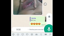 Секс по WhatsApp с венесуэльцем