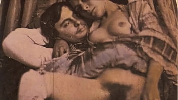 Desafio de pornografia vintage '1850 vs 1950'