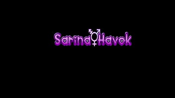 La padrona Sarina Havok domina la sottomessa Alexandra Vexx