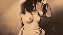 Desafío de pornografía antigua '1850 vs 1950'