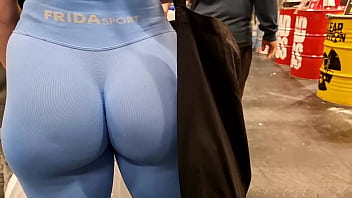 Supreme fitness Big ass  visible thong Download it//https://link-target.net/119044/blue-perfect-leggings