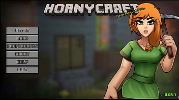 HornyCraft [Juego Hentai PornPlay] Ep.3 Ordeñando las enormes tetas de una vaquera peluda de minecraft