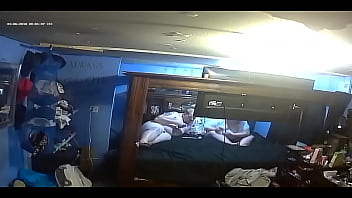 us in our bedroom (no audio)