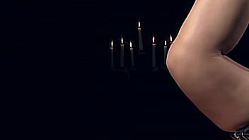 Мастер злится и нацеливается на свою партнершу. Часть 3. Большой член пашет ее пизду.  В кандалах она контролирует оргазм и большой член Мастера.