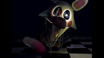 Mangle sucks a huge cock