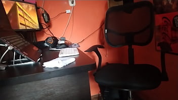 model I almost got caught while masturbating watching hentai